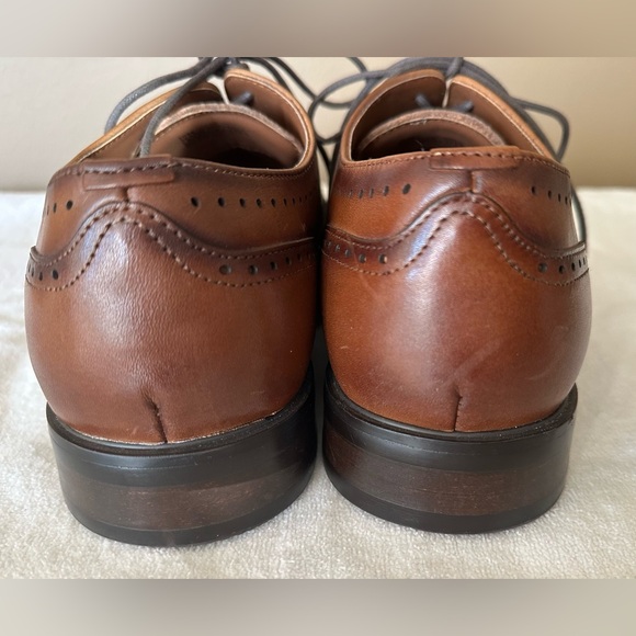 Nordstrom Rack Men’s ‎ Brown Leather Oxford Shoes - Size 10 main image 9